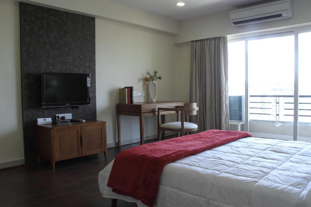 Xanadu Residency Aparthotel Kalkuta Pokój zdjęcie