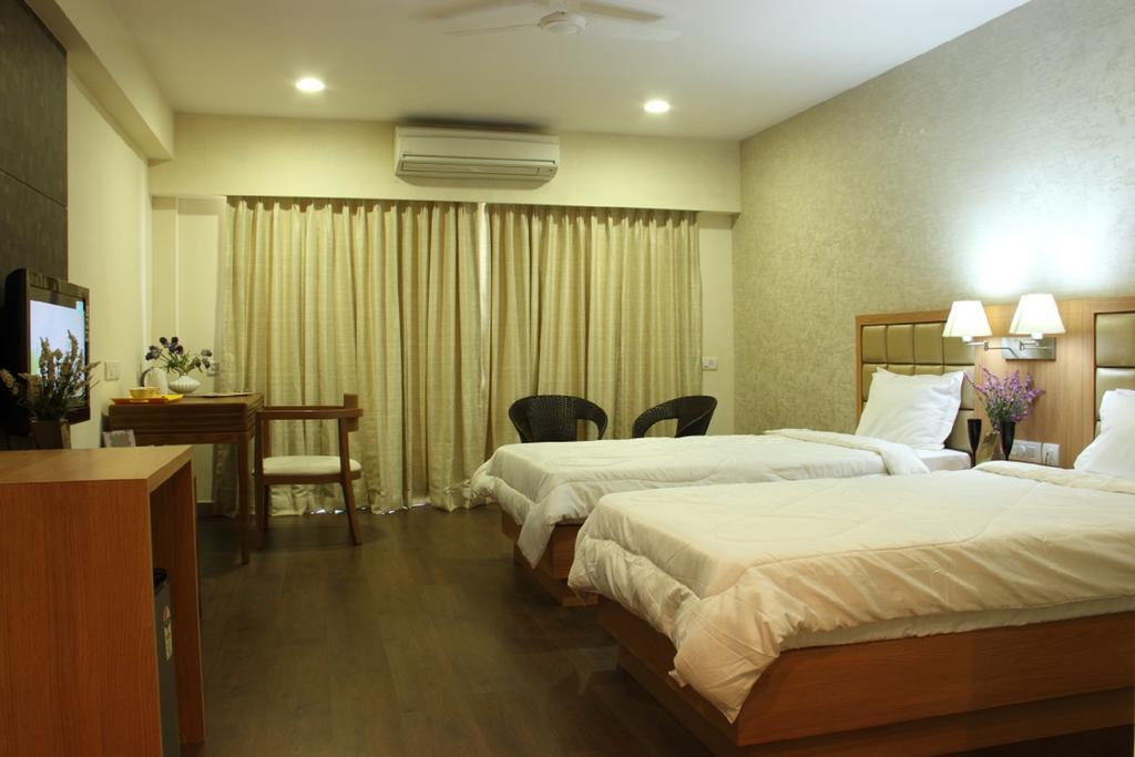 Xanadu Residency Aparthotel Kalkuta Zewnętrze zdjęcie